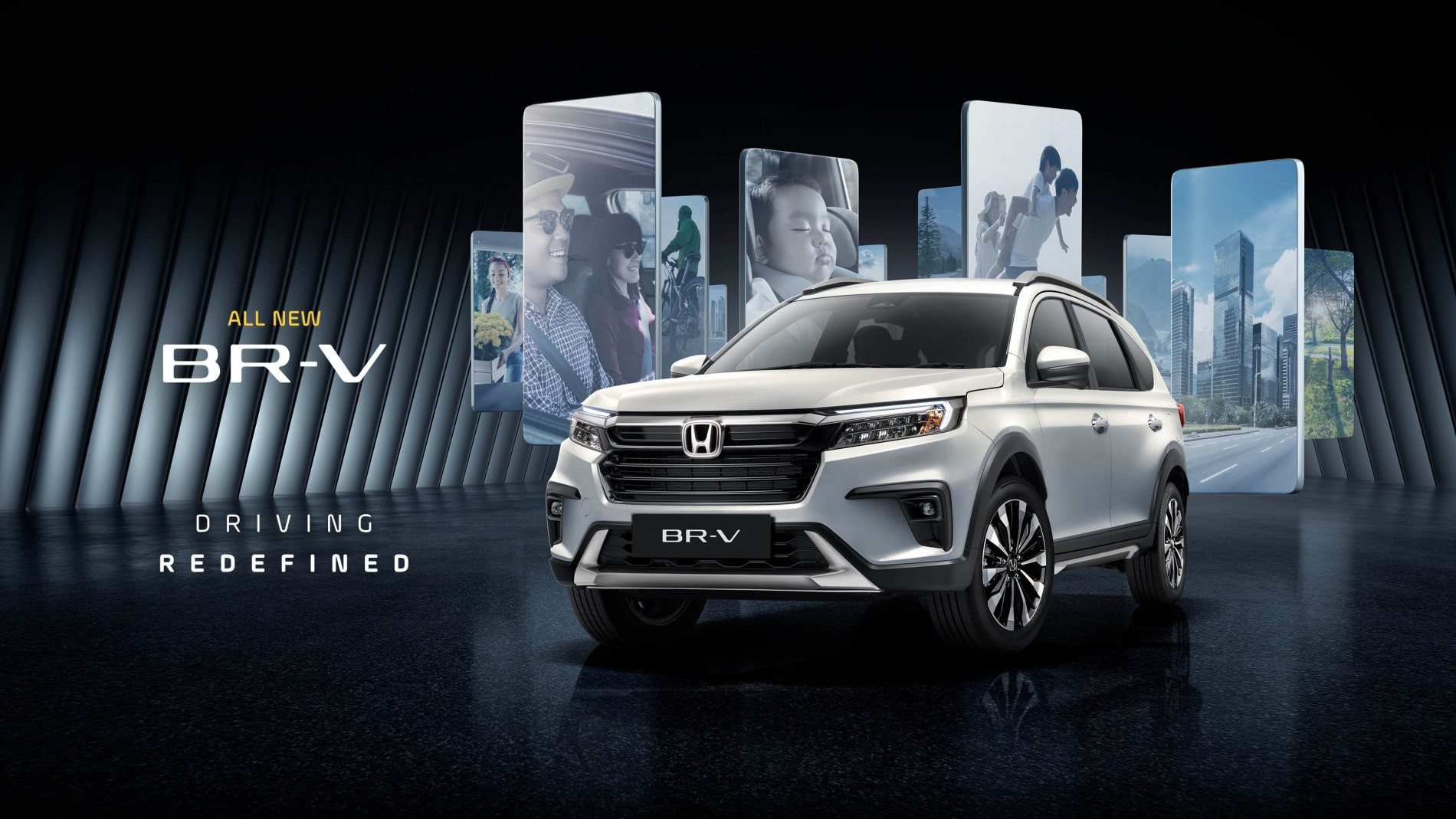 Honda BR-V Banner