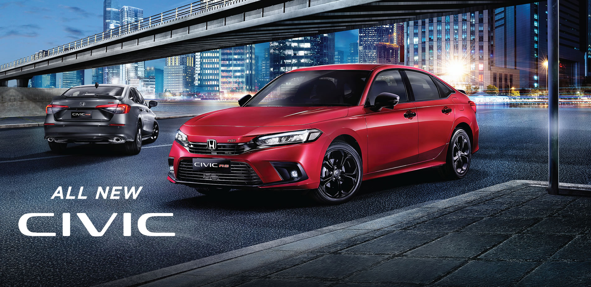 Honda Civic Banner