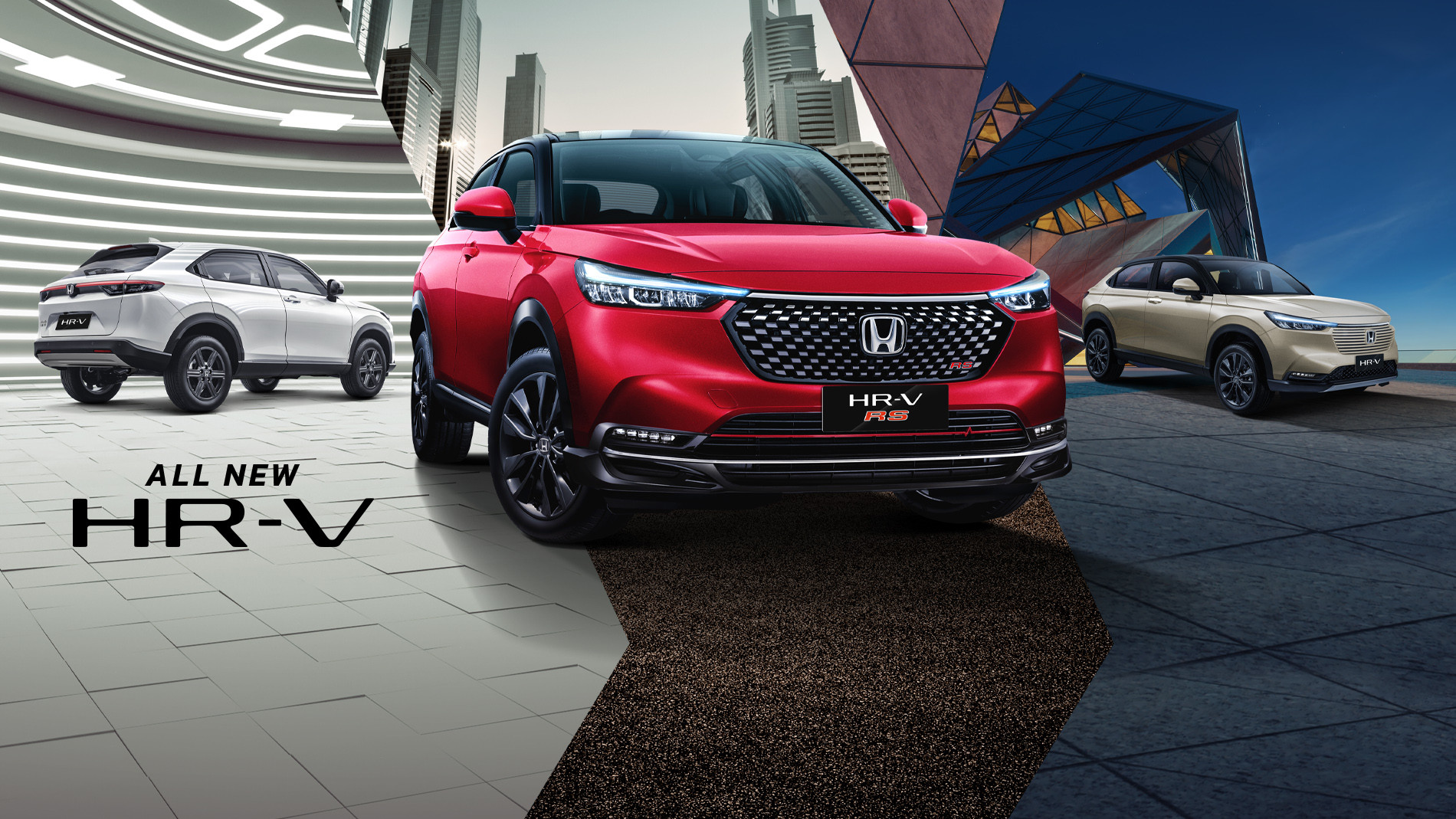 Honda HR-V Banner
