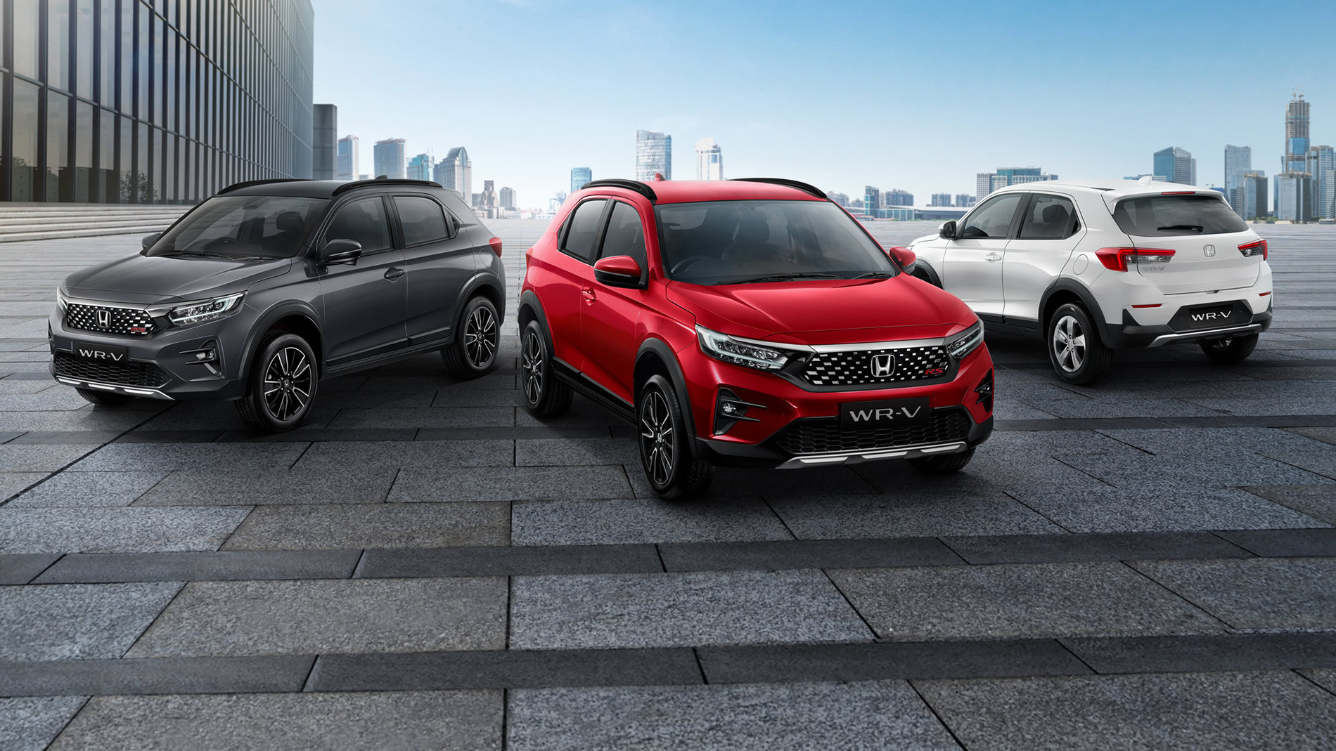 Honda WR-V Banner